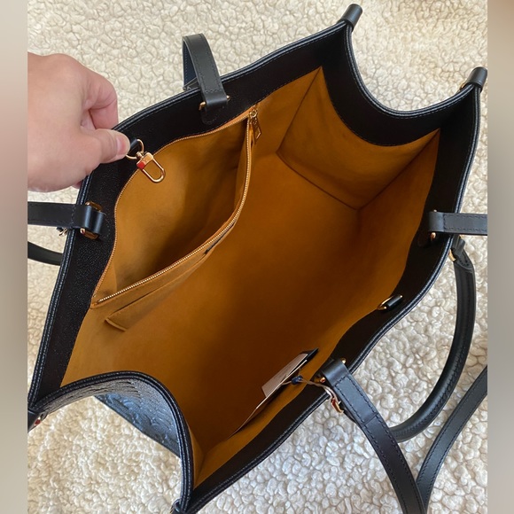 Louis Vuitton onthego GM giant monogram - Picture 5 of 17